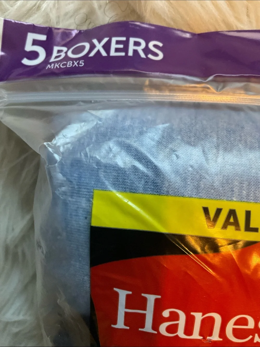 Hanes Men’s Tagless Soft and Breathable No Gap Fly Boxers